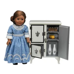 The Queen's Treasures 18 Inch Doll Furniture Vintage Style Ice Box Refrigerator -Barbie Store GUEST 4ac26a66 8eda 439a 9c68 038b81519f79