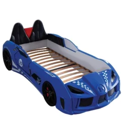 Twin Tarryton Car Bed With LED Lights And Sound - MiBasics -Barbie Store GUEST 4acbfa2b 47b2 43a8 b282 5c267aae223c