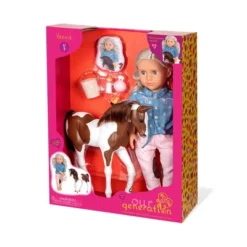 Our Generation 18" Equestrian Doll & Horse Set - Yanira With Foal -Barbie Store GUEST 4b14ae6d 8b11 49a8 9db9 92c09c06a82e