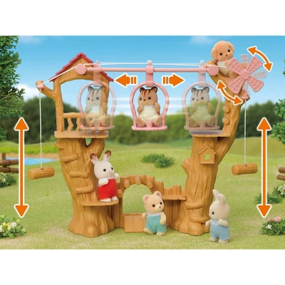 Calico Critters Baby Ropeway Park 6 Calico Critters Baby Ropeway Park - Image 4