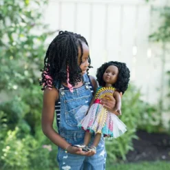 Ikuzi Dolls Multi Colored Dress Doll With Black Hair 18" Fashion Doll 8 Ikuzi Dolls Multi Colored Dress Doll With Black Hair 18" Fashion Doll -Barbie Store GUEST 4b88b1ef d03a 4b30 9ecd 85427e42e9dd