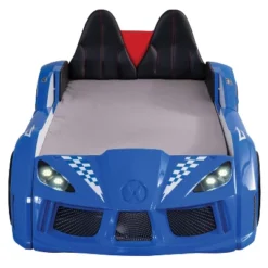 Twin Tarryton Car Bed With LED Lights And Sound - MiBasics -Barbie Store GUEST 4be8c563 de3c 4d70 af39 c846586a1c05