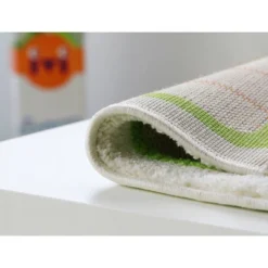 39"x59" Traffic Green 3D Play Rug - IVI -Barbie Store GUEST 4beff321 94fd 4514 9a2b eb06da1fe88d