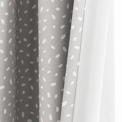 Kids' Pixie Fox Geo Blackout Single Window Curtain Panel - Lush Décor 6 Kids' Pixie Fox Geo Blackout Single Window Curtain Panel - Lush Décor - Image 4