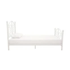 Twin Kids' Bombay Metal Bed White - Room & Joy -Barbie Store GUEST 4c9dcdc4 3868 47e8 a461 34d7f13cd052