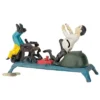 Design Toscano The Dentist Chair: Pulling Teeth Collectors' Die-Cast Iron Mechanical Coin Bank -Barbie Store GUEST 4ce073f2 9fc6 4c9f 903f 2b74c0749666