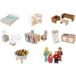 Hape Wooden 10 Room Extravagant Family Play Mansion Dollhouse Set With 4 Dolls, Realistic Effects, And Furniture Accessories For Ages 3 And Up 7 Hape Wooden 10 Room Extravagant Family Play Mansion Dollhouse Set With 4 Dolls, Realistic Effects, And Furniture Accessories For Ages 3 And Up -Barbie Store GUEST 4cf124ca 1599 4b9d 91f8 7be020696f28