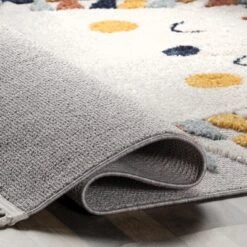 NuLOOM Amiah Hedgehog High-Low Kids Tasseled Area Rug -Barbie Store GUEST 4cf5a3cb e15b 4295 a405 72ba5fd198ea