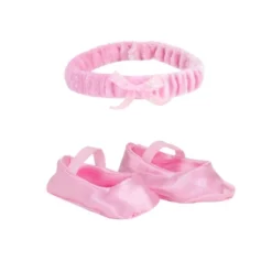 Sophia’s 3 Piece Ballet Outfit Set For 15'' Dolls, Light Pink 8 Sophia’s 3 Piece Ballet Outfit Set For 15'' Dolls, Light Pink -Barbie Store GUEST 4d3a3a54 1166 44d9 a843 ebc1b8ff50c9