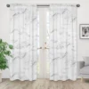 Black & White Marble Curtain Panels - Sweet Jojo Designs -Barbie Store GUEST 4e2da455 7b99 43aa abd9 48b267e0200c