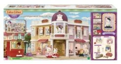Calico Critters Town Series Grand Department Store Gift Set, Fashion Dollhouse Playset With Figure, Shops And Accessories 13 Calico Critters Town Series Grand Department Store Gift Set, Fashion Dollhouse Playset With Figure, Shops And Accessories -Barbie Store GUEST 4e4dd291 d21c 4306 9268 7d88350d761e