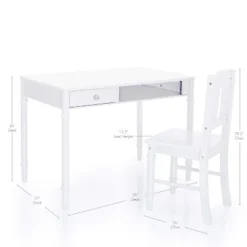 Guidecraft Kids' Dahlia Desk And Chair Set 15 Guidecraft Kids' Dahlia Desk And Chair Set -Barbie Store GUEST 4ea9206e 3641 484e a3eb bf469445bd3b