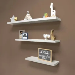 Slimline Low Profile Floating Shelf For Kids' Room - InPlace -Barbie Store GUEST 4ee23e38 6c1e 4242 ab31 40f3fa3d1f62