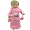 Sophia’s Polar Bear Bunting Snowsuit Sack For 15" Dolls, Pink 2 Sophia’s Polar Bear Bunting Snowsuit Sack For 15" Dolls, Pink -Barbie Store GUEST 4f345f6b c1c7 45ad be6c 53fb74e7a03c