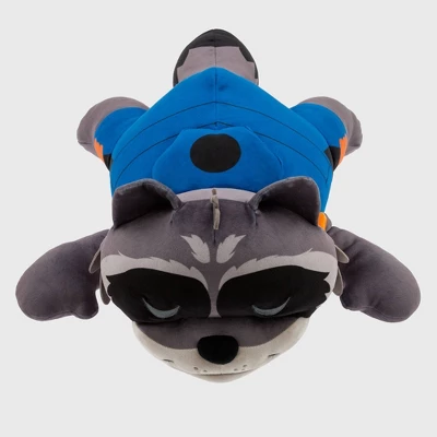 Marvel 29 1/2" Large Guardians Of The Galaxy Rocket Raccoon Cuddleez Plush 4 Marvel 29 1/2" Large Guardians Of The Galaxy Rocket Raccoon Cuddleez Plush - Image 2