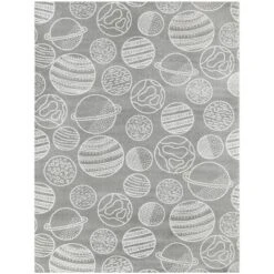 Planets Gray Rug - Balta Rugs -Barbie Store GUEST 4ffff0e5 789b 459e bf9e 70a60d0ec719