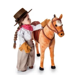 The Queen's Treasures 18 Inch Doll 8 Piece Complete Frontier Girl Outfit, Hat And Boots -Barbie Store GUEST 50050eea 012a 4a92 9f8b 0e26c07a1641