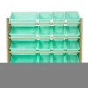 Toy Organizer With 16 Storage Bins Natural/Mint - Humble Crew -Barbie Store GUEST 50c558fd 4f1a 4b1d 989b 4ba4fb017c05