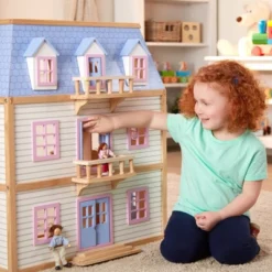 Melissa & Doug Multi-Level Dollhouse -Barbie Store GUEST 515edbf5 040e 44d6 ab17 6c3fc5366d1f
