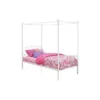 Twin Clara Metal Bed White - Room & Joy 1 Twin Clara Metal Bed White - Room & Joy -Barbie Store GUEST 516da229 a089 4df4 b88d 2f4baffdb0c2