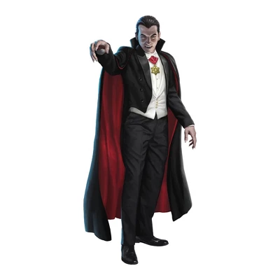 Classic Monsters Dracula Giant Peel & Stick Wall Decals - RoomMates 7 Classic Monsters Dracula Giant Peel & Stick Wall Decals - RoomMates - Image 5