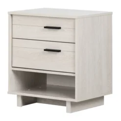 Fynn Nightstand With Cord Catcher - South Shore 20 Fynn Nightstand With Cord Catcher - South Shore -Barbie Store GUEST 5224f48e 75ea 4ddb 9934 77abb87f3fdb