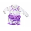 Healthy Roots Purple/White Cheerleader Outfit For Dolls -Barbie Store GUEST 5341ecbe c0e0 4297 86e7 7776d1fefc12