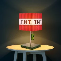 Minecraft TNT Table Lamp (Includes LED Light Bulb) -Barbie Store GUEST 535e2604 8c25 4968 92d2 8a0a7b2a523a
