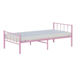 Twin Austin Metal Bed - BK Furniture -Barbie Store GUEST 541197a9 438a 4be6 918b 5fef80490b9e