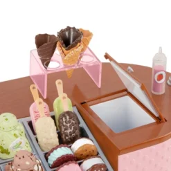 Our Generation Two Scoops Ice Cream Cart Accessory Set For 18" Dolls 11 Our Generation Two Scoops Ice Cream Cart Accessory Set For 18" Dolls -Barbie Store GUEST 541490ee 3a88 4d82 aeea d6003ce25d54