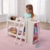 Badger Basket Doll Bunk Beds With Ladder And Storage Armoire -Barbie Store GUEST 543642e1 6447 4551 b30d ce61f83f8945