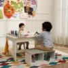 Fantasy Fields - Little Artist Monet Play Art Table Kids Furniture - White/Gray -Barbie Store GUEST 54dde7af 0290 489d 8e09 9890a0cbff7d