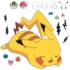 Pokemon Sleeping Pikachu Giant Peel And Stick Wall Decals - RoomMates -Barbie Store GUEST 552063ae 1fb2 47d6 9b96 9207a21e7177