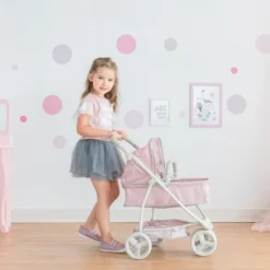 Olivia's Little World 2 In 1 Baby Doll Stroller Pram Foldable Pink/Grey OL-00009 19 Olivia's Little World 2 In 1 Baby Doll Stroller Pram Foldable Pink/Grey OL-00009 -Barbie Store GUEST 5522443c 3a2c 43d4 911a ebd730bd999c