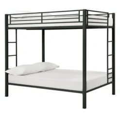 Full Over Full Celine Metal Bunk Bed - Room & Joy -Barbie Store GUEST 5585bf2e 7783 40e7 abb8 e624e0acdeec