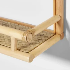 Rattan Arch Leaf Kids' Shelf - Pillowfort™ -Barbie Store GUEST 559254ae 83d6 4768 ab02 22f2a9f3fe51