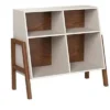 Telos Matte Walnut Storage Unit White - Nathan James 1 Telos Matte Walnut Storage Unit White - Nathan James -Barbie Store GUEST 55e9f23c 1025 47e9 ae0f 86217bcf9287