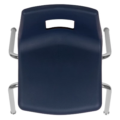 Flash Furniture Advantage Student Stack School Chair - 16-inch 10 Flash Furniture Advantage Student Stack School Chair - 16-inch - Image 8