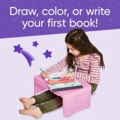 HearthSong - Portable Folding Lap Desk With Storage Activity Tray -Barbie Store GUEST 561cebe5 7089 443c 8849 4658b84bebb4