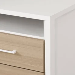Munich 2 Drawer Nightstand - White/Soft Elm - South Shore 15 Munich 2 Drawer Nightstand - White/Soft Elm - South Shore -Barbie Store GUEST 5688f02b d783 47c8 9adc daab09cd4e86