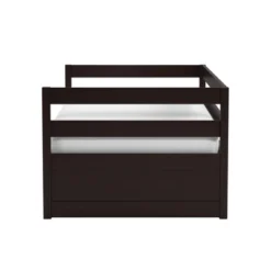 Twin Kids' Caspian Daybed With Trundle Chocolate - Hillsdale Furniture -Barbie Store GUEST 56c92080 0dd9 486f b930 015e8f306a32