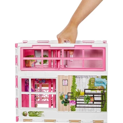 Barbie Dollhouse Playset - 2 Levels & 4 Play Areas 7 Barbie Dollhouse Playset - 2 Levels & 4 Play Areas - Image 5