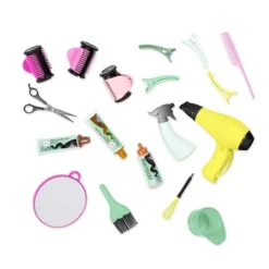 Our Generation Salon Cart & Styling Accessories Set For 18" Dolls -Barbie Store GUEST 56eea8ce f3b1 4085 b845 70dc6a8d2fb7