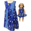 Doll Clothes Superstore Size 6 Matching Girl And Doll Sleeveless Dresses -Barbie Store GUEST 575944f4 9cab 41ef 9f44 aefb28fa2999