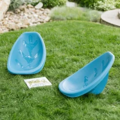 ECR4Kids Leaf Floor Seat, Portable Plastic Kid's Scoop Chair, 6-Piece -Barbie Store GUEST 5839fc02 4739 4106 8344 6cc06b06a893