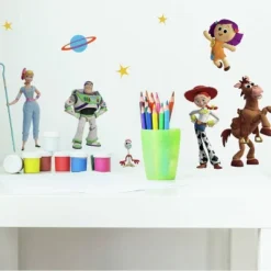 Toy Story 4 Peel And Stick Wall Decals - RoomMates -Barbie Store GUEST 58c0624e 344b 4cbf 985f c2af84595b0b