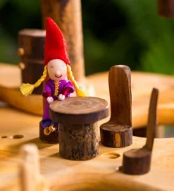 HearthSong Tree Blocks 34-Piece Tree Fort Kit, Includes Platforms, Staircase, Bridges, And More -Barbie Store GUEST 58c9c72b 6240 41d7 b7ce b78a1b118616