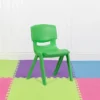 Emma And Oliver 5 Pack Plastic Stackable School Chair With 15.5'' Seat Height -Barbie Store GUEST 58fe47b5 a216 47d9 bf20 a74ea25462fb