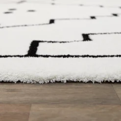 Miklos Medallion Kids' Area Rug White - Balta Rugs -Barbie Store GUEST 59431722 2861 4202 9a5b 4c8a46d28536