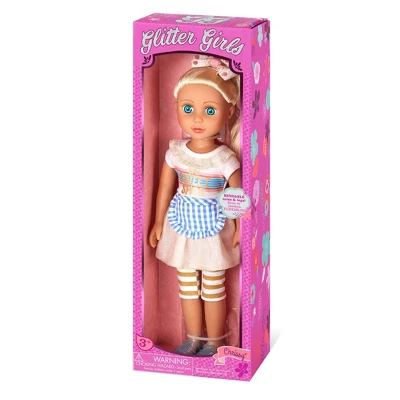 Glitter Girls 14" Poseable Fashion Doll - Chrissy 7 Glitter Girls 14" Poseable Fashion Doll - Chrissy - Image 5